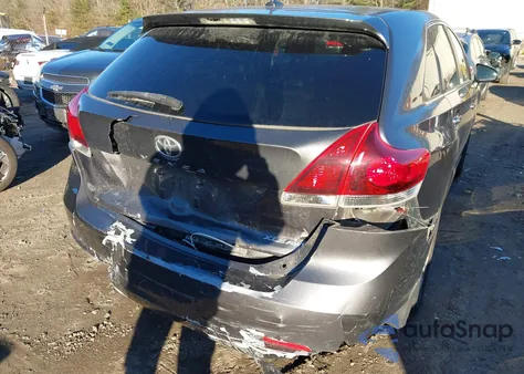 2015 Toyota Venza Xle z USA, uszkodzony, nr VIN 4T3BA3BB8FU069531